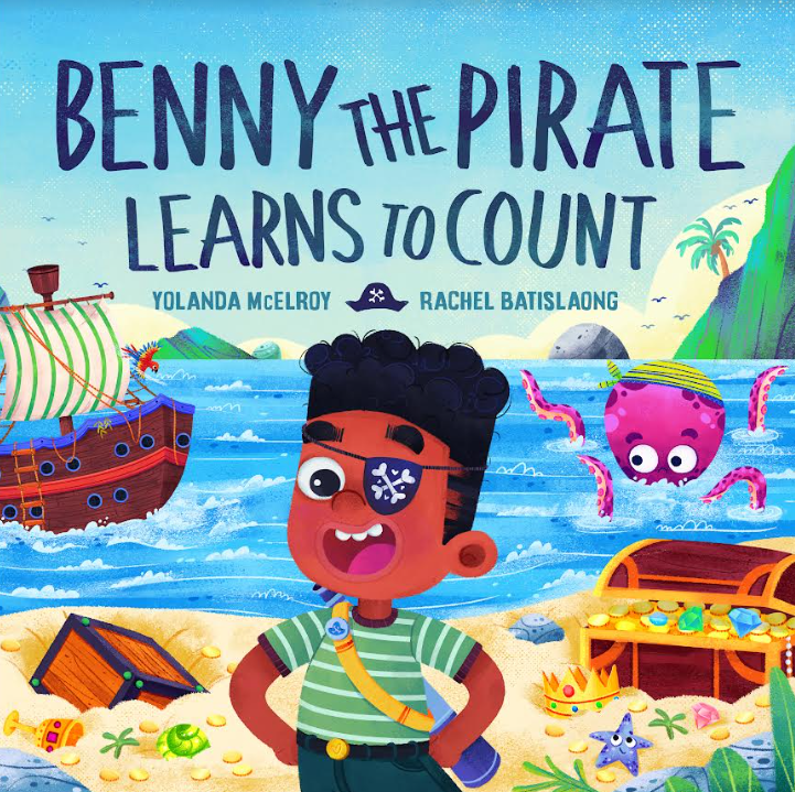 100-Book Bundle - Benny the Pirate Learns to Count